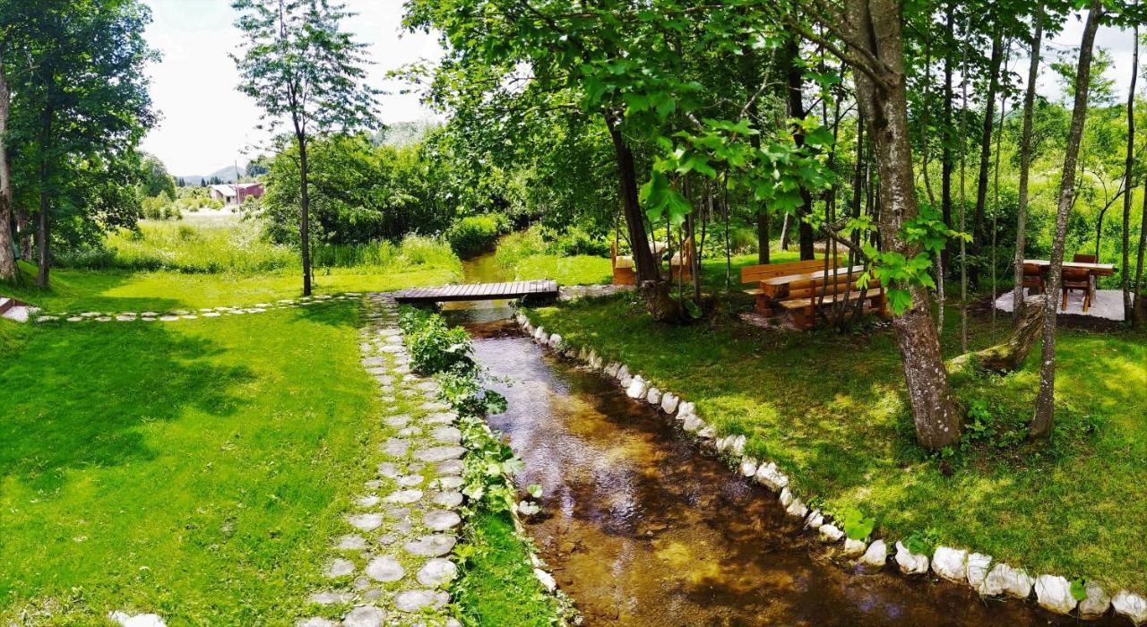 Plitvice Streaming 호텔 Prijeboj 외부 사진